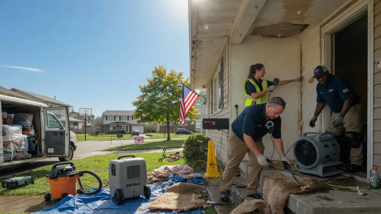 Water Damage Restoration in Oxnard, CA near me